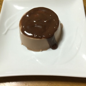 生チョコムースみたい、チョコプリン(ゼリー？)